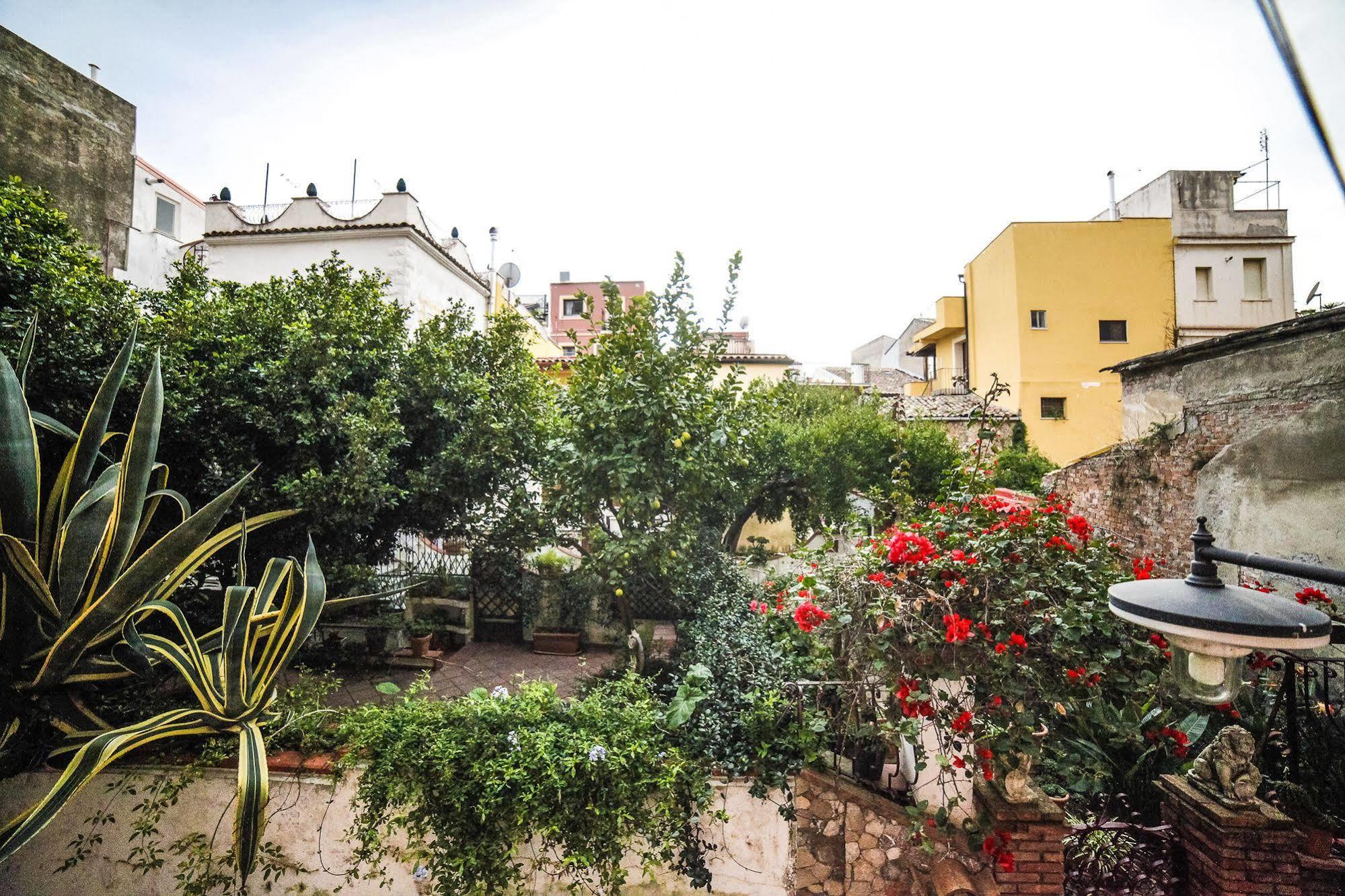 Il Gelsomino Taormina Center Apartamento Exterior foto