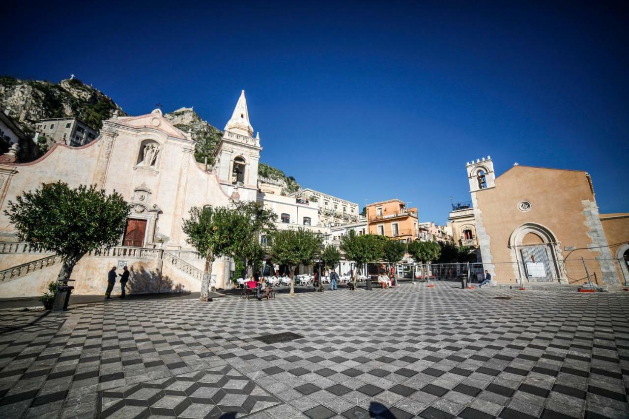 Il Gelsomino Taormina Center Apartamento Exterior foto