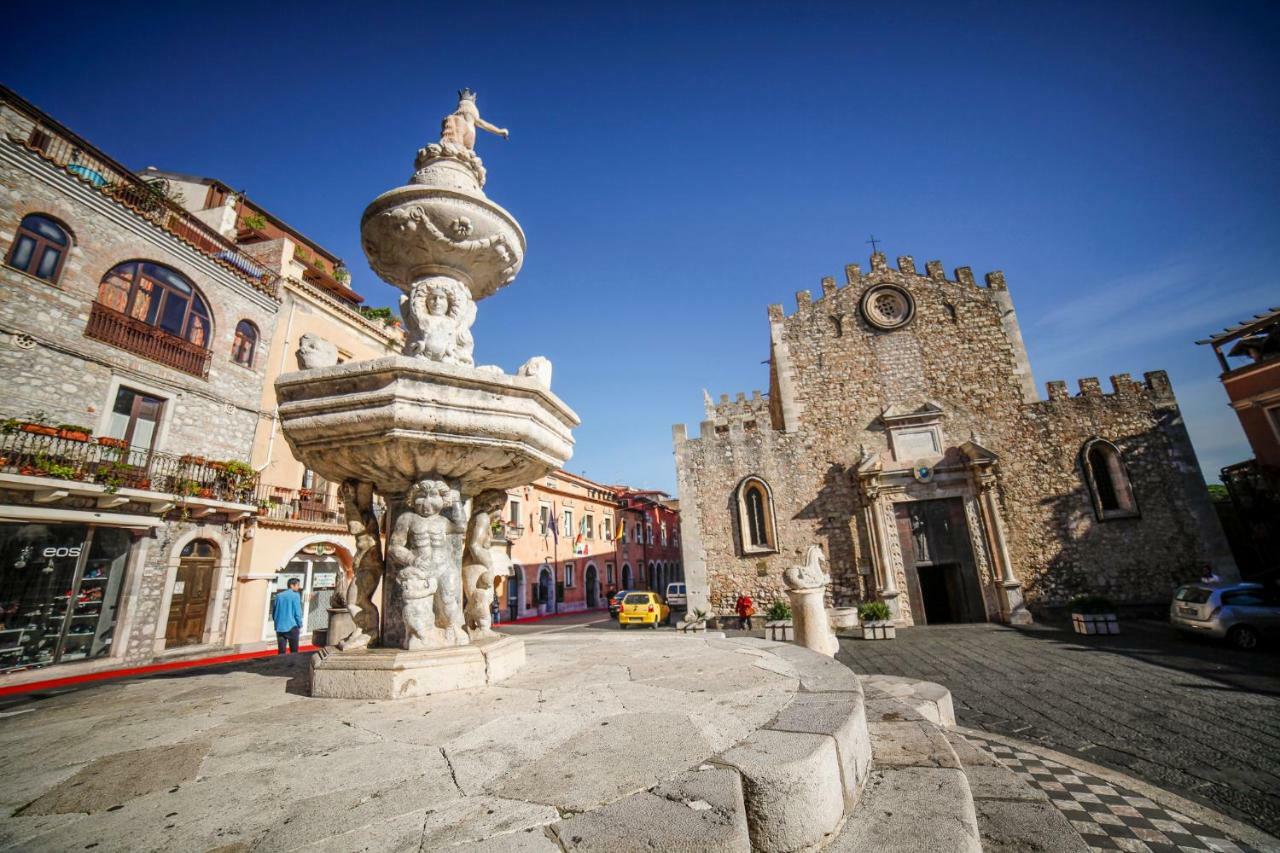 Il Gelsomino Taormina Center Apartamento Exterior foto