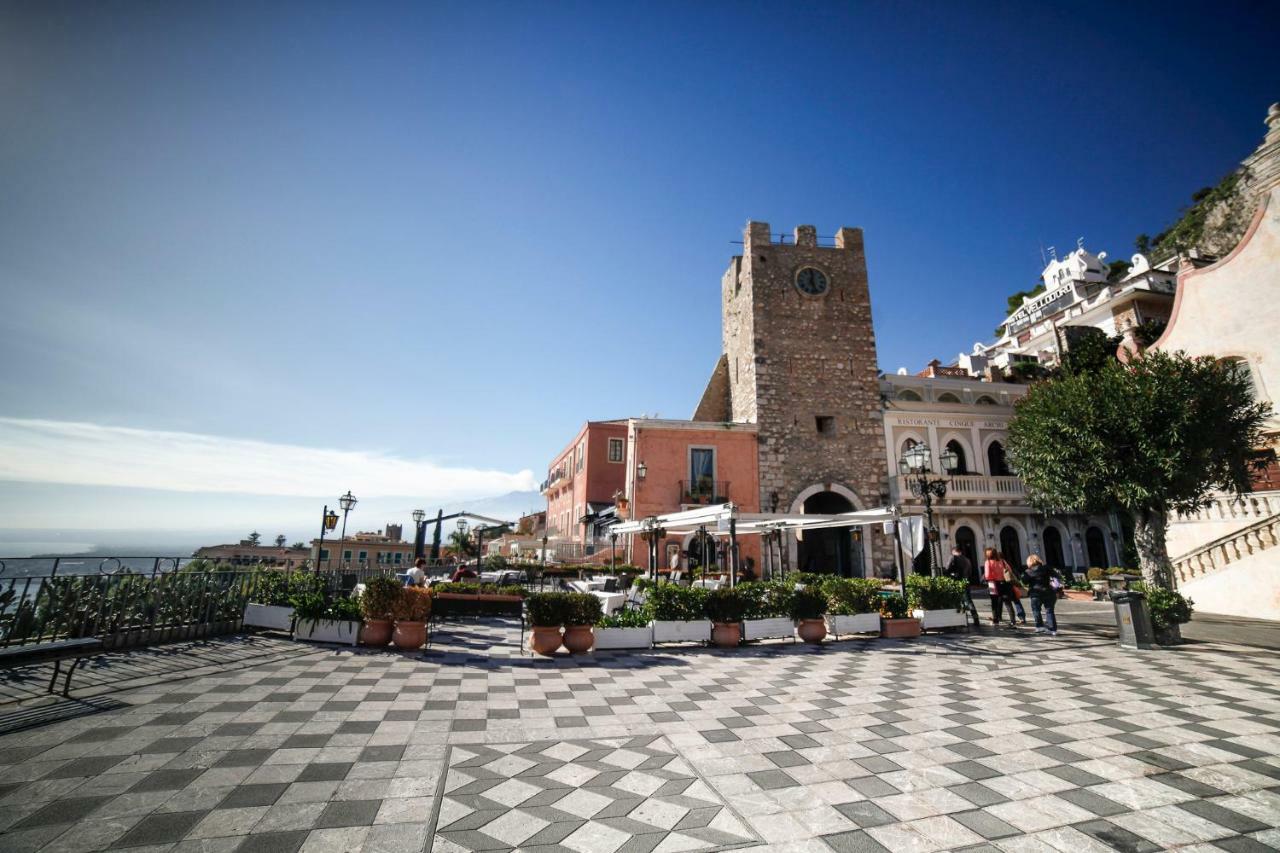 Il Gelsomino Taormina Center Apartamento Exterior foto